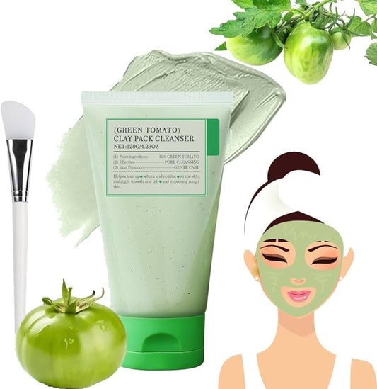 MASCARILLA FACIAL DETOX LIMPIADORA DE POROS, REMOVEDORA DE PUNTOS NEGROS, CONTROL DE GRASA Y ELIMINA IMPUREZAS