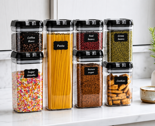 ORGANIZADOR DE ALIMENTOS DE 7 PIEZAS CÓDIGO: 019-15