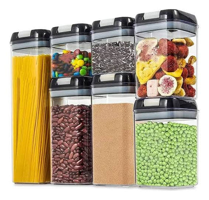 ORGANIZADOR DE ALIMENTOS DE 7 PIEZAS CÓDIGO: 019-15