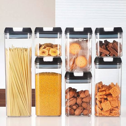 ORGANIZADOR DE ALIMENTOS DE 7 PIEZAS CÓDIGO: 019-15